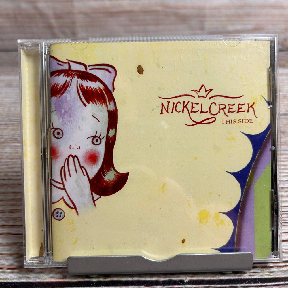 Nickel Creek This Side CD Sugar Hill Records 2002 Bluegrass Folk SUG-CD-3941